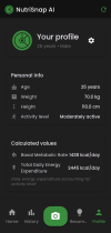 NutriSnap AI - Nutrition Diet Tracker Flutter Screenshot 10