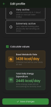 NutriSnap AI - Nutrition Diet Tracker Flutter Screenshot 11