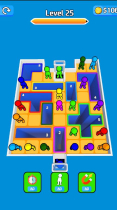 Drop People 3D Hole Puzzle Game Unity Source Code Screenshot 2