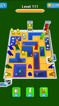 Drop People 3D Hole Puzzle Game Unity Source Code Screenshot 9