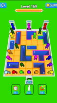Drop People 3D Hole Puzzle Game Unity Source Code Screenshot 14