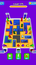 Drop People 3D Hole Puzzle Game Unity Source Code Screenshot 18