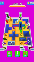 Drop People 3D Hole Puzzle Game Unity Source Code Screenshot 20