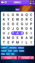 Word Search Master Puzzle - Mobile Unity Game Screenshot 2
