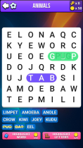 Word Search Master Puzzle - Mobile Unity Game Screenshot 3