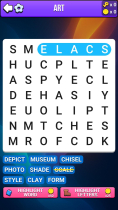 Word Search Master Puzzle - Mobile Unity Game Screenshot 4