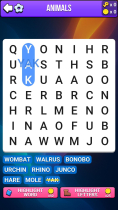 Word Search Master Puzzle - Mobile Unity Game Screenshot 5