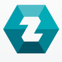 Letter Z Hexagon Geometric Logo Design Vector v04