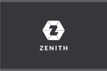 Letter Z Hexagon Geometric Logo Design Vector v04 Screenshot 2