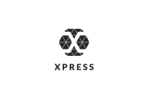 Letter X Hexagon Colorful Logo Design Vector v10 Screenshot 3