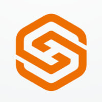Synergy Letter S Hexagon Logo Design Vector v11a