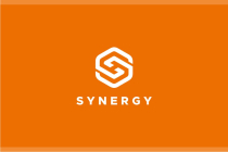 Synergy Letter S Hexagon Logo Design Vector v11a Screenshot 2