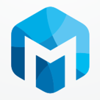 Letter M Hexagon Logo Design Vector v11