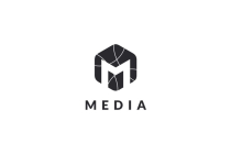 Letter M Hexagon Logo Design Vector v11 Screenshot 3