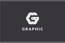 Letter G Hexagon Pixel Logo Design Vector v18 Screenshot 2