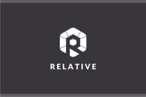 Letter R Hexagon Logo Design Vector v10 Screenshot 2