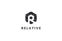 Letter R Hexagon Logo Design Vector v10 Screenshot 3
