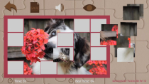 Cute Dogs Puzzle - HTML5 Construct Game Screenshot 3