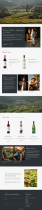 Moonvine - Wine and Winery HTML5 Landing Page Screenshot 1