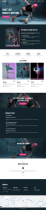 Stepgo - Dance Studio Landing Page HTML Screenshot 1