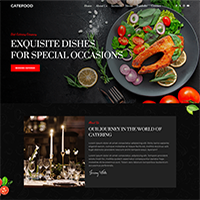 Catefood - Restaurant HTML Template