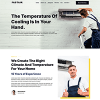 FASTAIR - Air Conditioner HTML Template