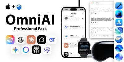 OmniAI Professional iOS ChatGPT GPT-5 Native App