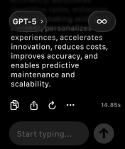 OmniAI Professional iOS ChatGPT GPT-5 Native App Screenshot 8