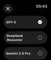 OmniAI Professional iOS ChatGPT GPT-5 Native App Screenshot 10