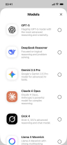 OmniAI Professional iOS ChatGPT GPT-5 Native App Screenshot 12