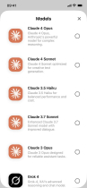 OmniAI Professional iOS ChatGPT GPT-5 Native App Screenshot 14