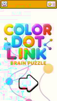 Color Dot Link Brain Puzzle - Unity Mobile Game Screenshot 1