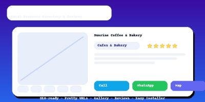 LocalLink - Local Business Directory