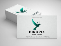 Pixel Bird Media Studio Logo Screenshot 2