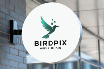 Pixel Bird Media Studio Logo Screenshot 3