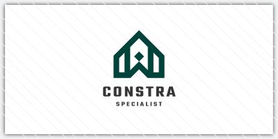 Geometric Construction and A Letter Logo