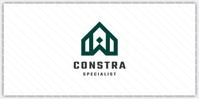 Geometric Construction and A Letter Logo