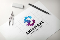 Enigmaxe Letter E Logo Screenshot 1