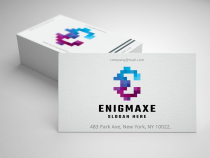Enigmaxe Letter E Logo Screenshot 2