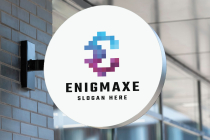 Enigmaxe Letter E Logo Screenshot 3