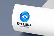 Abstract Eye and Optical Logo Screenshot 1