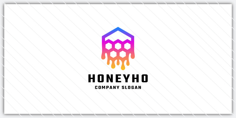 Honey House and Honeycomb Logo