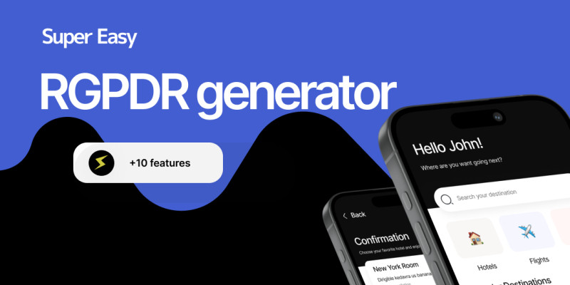 PHP GDPR And Legal Notices PDF Generator