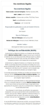 PHP GDPR And Legal Notices PDF Generator Screenshot 3