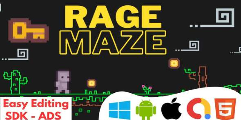 Rage Maze - Android Source Code - Godot