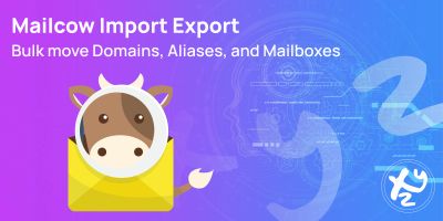Mailcow Import Export Tool