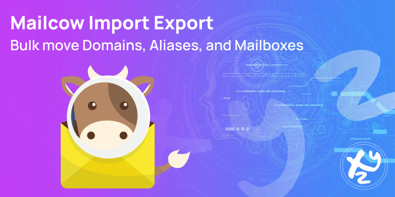 Mailcow Import Export Tool