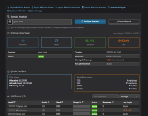 Mailcow Import Export Tool Screenshot 8