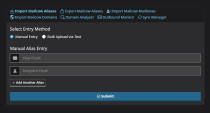 Mailcow Import Export Tool Screenshot 9
