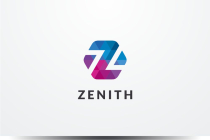 Letter Z Hexagon Pixel Logo Design Vector v07 Screenshot 1